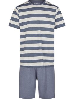 Herren Pyjama  -  Shorty