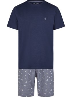 Herren Pyjama  -  Shorty