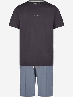 Herren Pyjama  -  Shorty