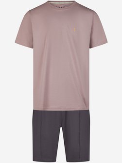 Herren Pyjama  -  Shorty