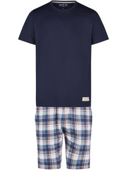 Herren Pyjama  -  Shorty
