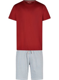 Herren Pyjama  -  Shorty