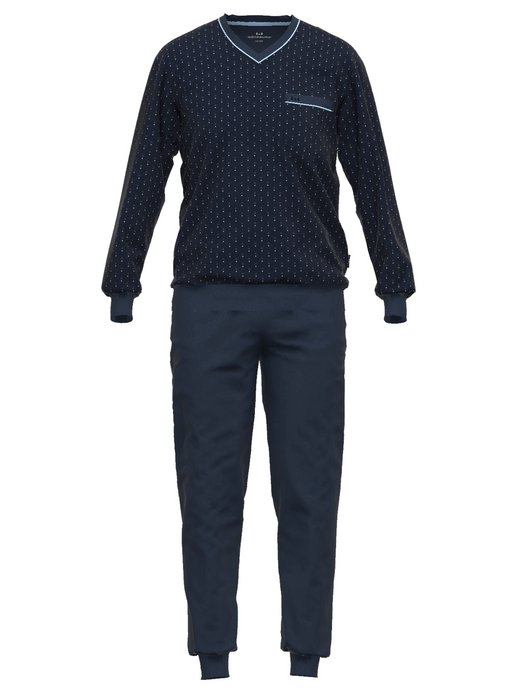 Herren Pyjama - State Island