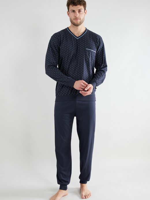 Herren Pyjama - State Island