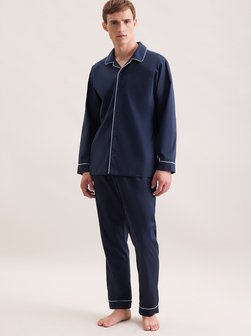 Herren Pyjama - Uni