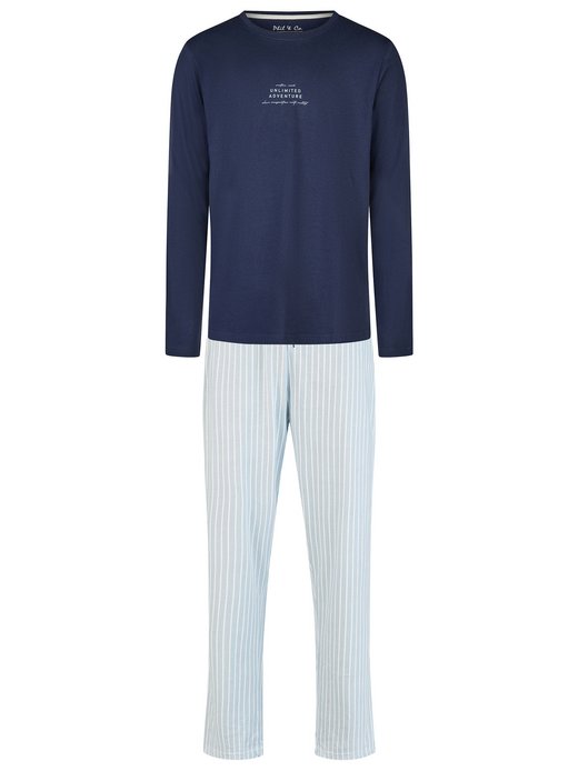 Herren Pyjama  -  Unlimited Adventure