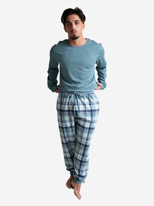 Herren Pyjama  -  Weekend Collection