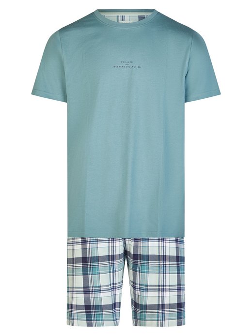 Herren Pyjama  -  Weekend Collection