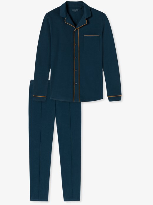Herren Pyjama lang  -  Fashion Nightwear