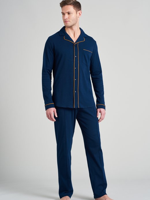 Herren Pyjama lang  -  Fashion Nightwear