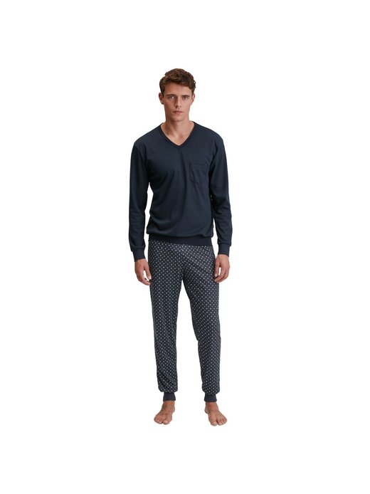 Herren Pyjama