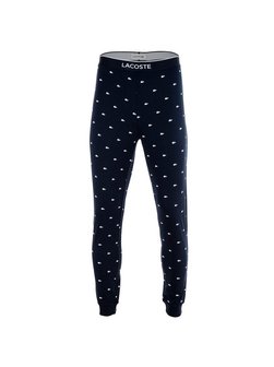 Artikelbild Herren Pyjama von Lacoste in blau gemustert