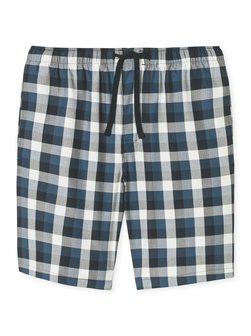 Artikelbild Herren Pyjamahose  -  Bermuda - Mix + Relax von Schiesser in mehrfarbig kariert