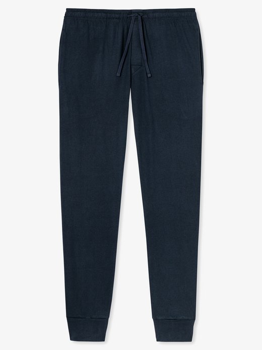 Herren Pyjamahose  -  Dark Blue