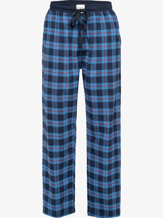 Herren Pyjamahose  -  Flanell
