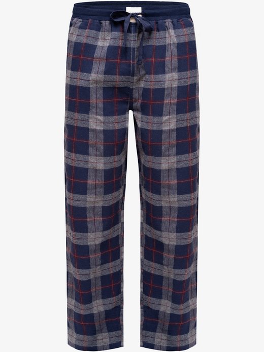 Herren Pyjamahose  -  Flanell