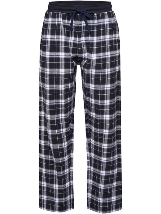 Herren Pyjamahose  -  Flanell