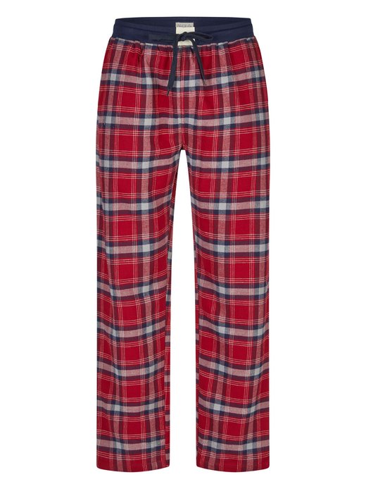 Herren Pyjamahose  -  Flanell