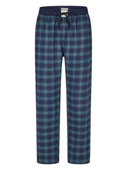 Herren Pyjamahose  -  Flanell