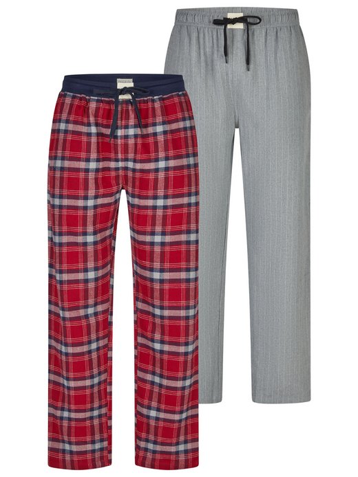 Herren Pyjamahose  -  Flanell