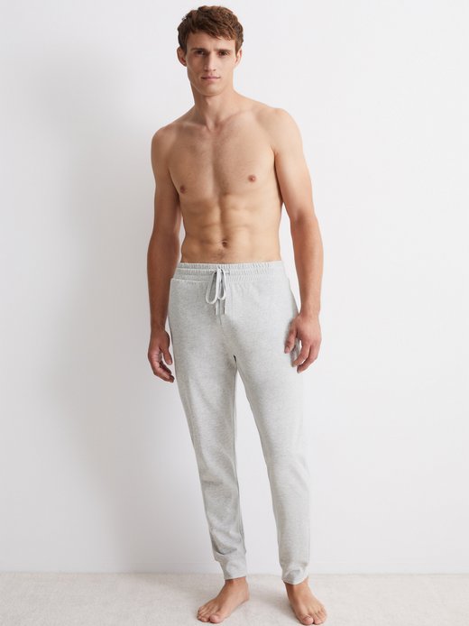Herren Pyjamahose  -  Heavy Jersey