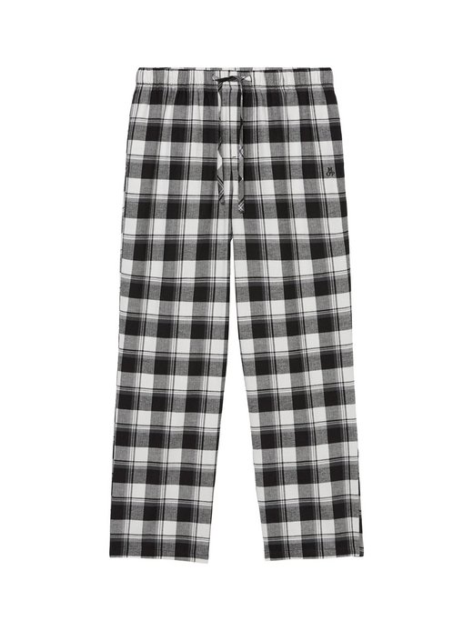 Herren Pyjamahose  -  Homey Flanell