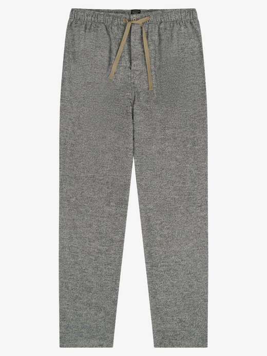 Herren Pyjamahose  -  Hose lang Flanell - Mix + Relax