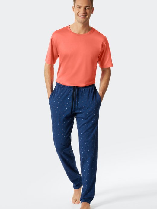 Herren Pyjamahose  -  Mix & Relax