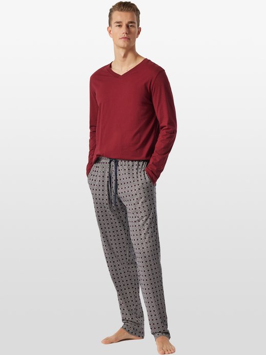 Herren Pyjamahose  -  Mix & Relax