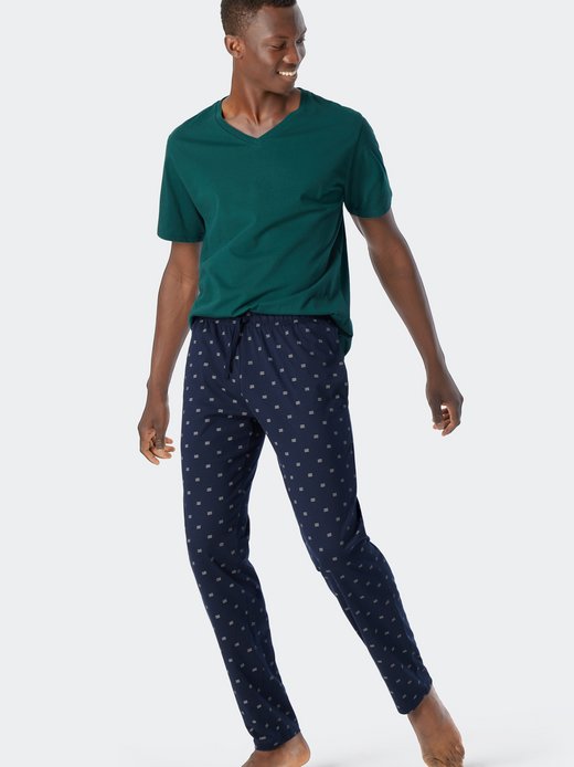 Herren Pyjamahose  -  Mix & Relax