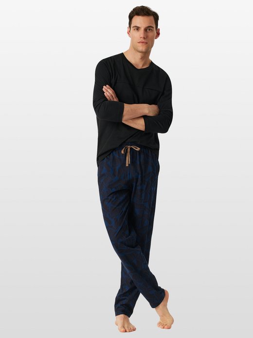 Herren Pyjamahose  -  Mix Relax