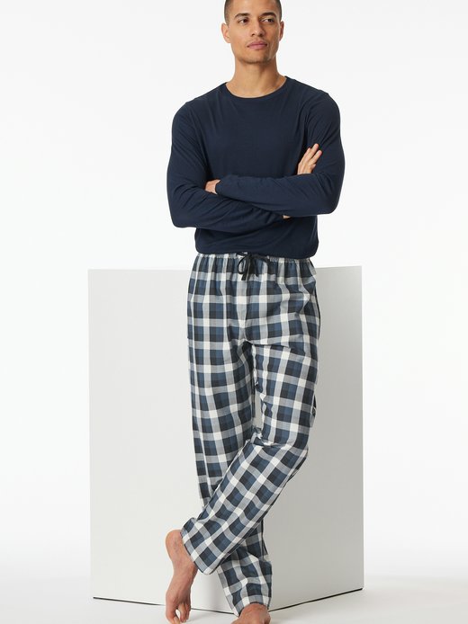 Herren Pyjamahose  -  Mix Relax