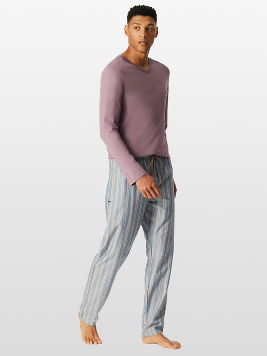 Herren Pyjamahose  -  Mix Relax