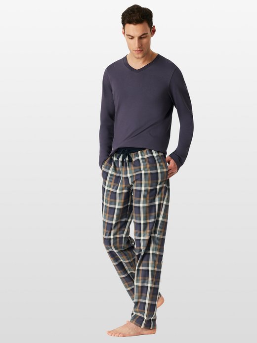 Herren Pyjamahose  -  Mix Relax
