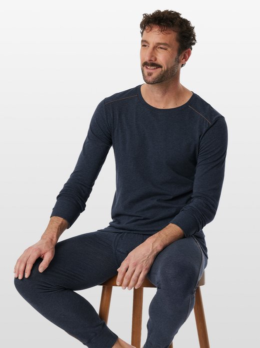 Herren Pyjamaoberteil  -  Comfort Fit