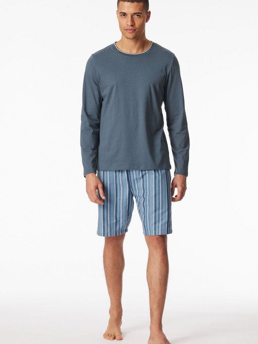 Herren Pyjamaoberteil  -  Mix & Relax