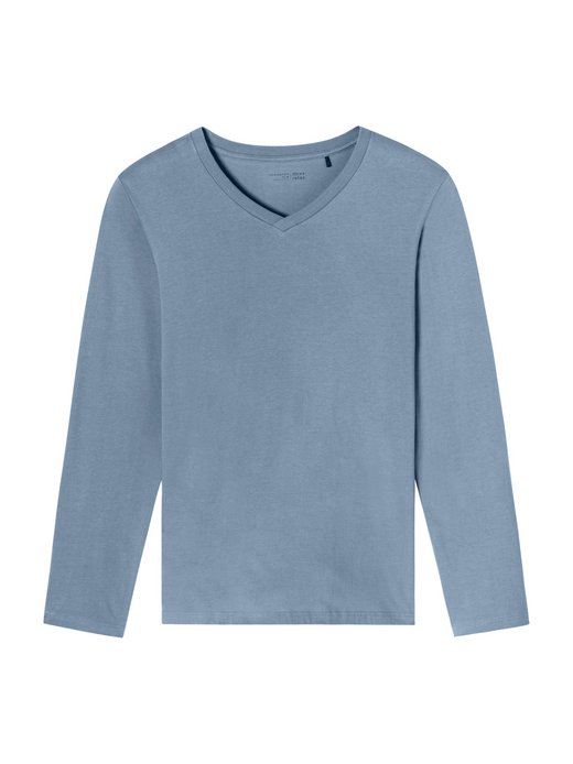 Herren Pyjamaoberteil  -  Mix & Relax