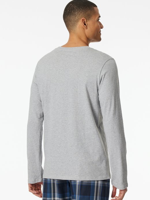 Herren Pyjamaoberteil  -  Mix + Relax