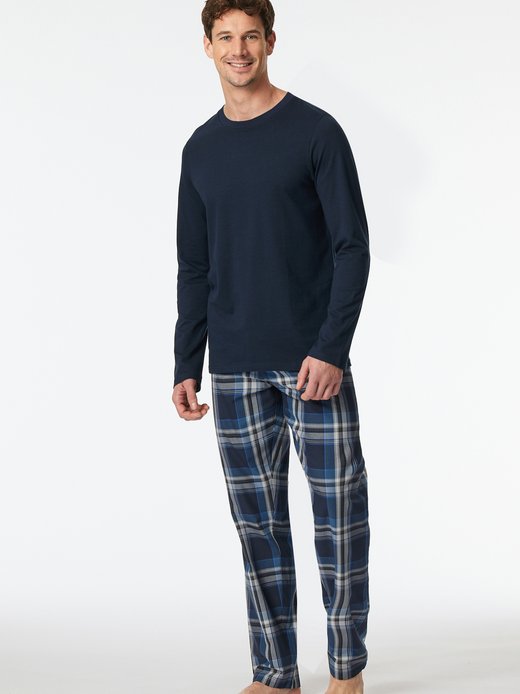 Herren Pyjamaoberteil  -  Mix + Relax