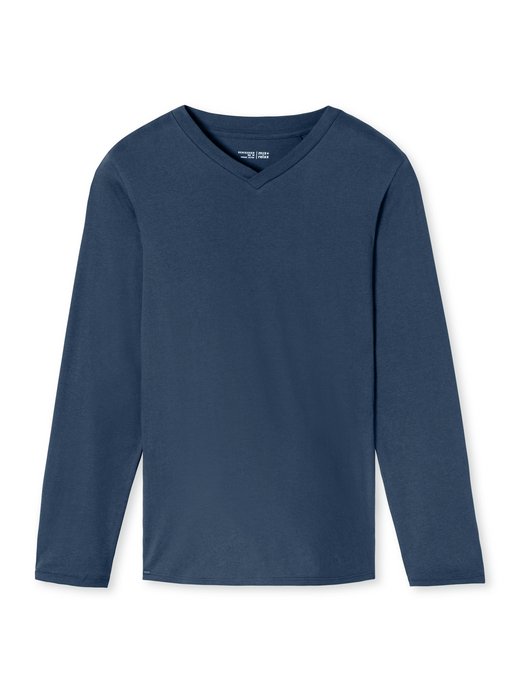 Herren Pyjamaoberteil  -  Mix + Relax