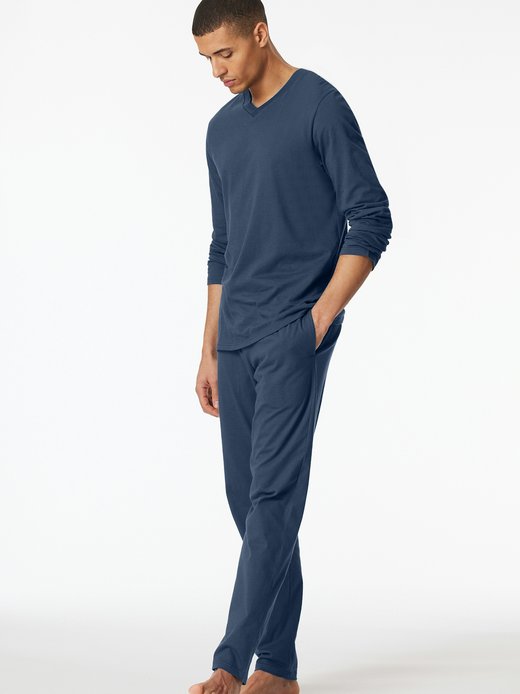 Herren Pyjamaoberteil  -  Mix + Relax