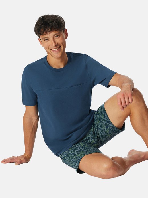 Herren Pyjamaoberteil  -  Mix + Relax