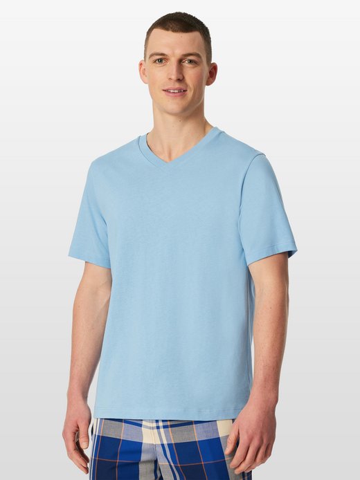 Herren Pyjamaoberteil  -  Mix Relax