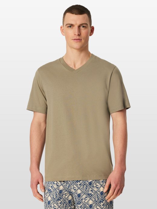 Herren Pyjamaoberteil  -  Mix Relax