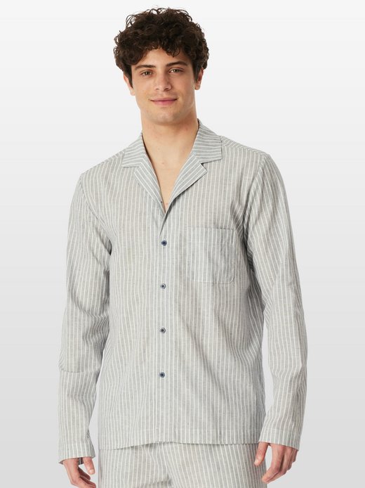 Herren Pyjamaoberteil  -  Mix Relax