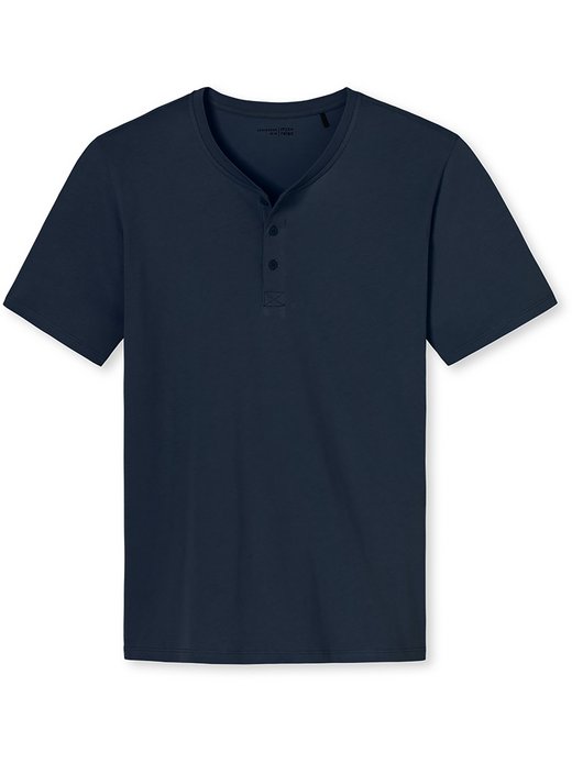 Herren Pyjamaoberteil  -  T-Shirt Mix & Relax