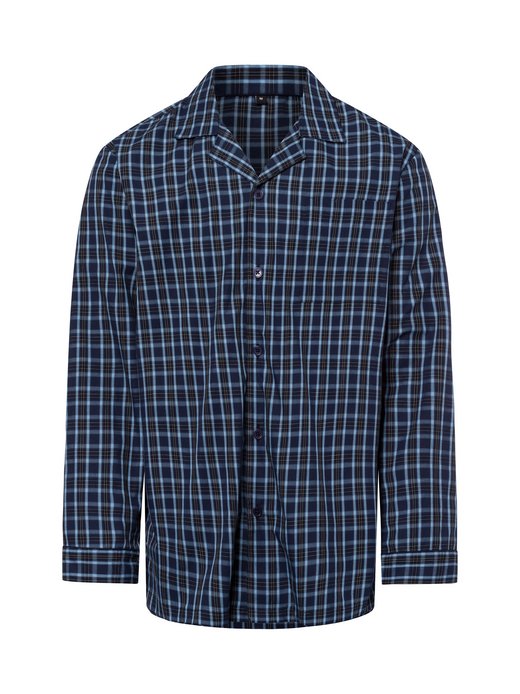 Herren Pyjamashirt