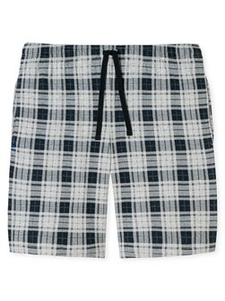 Artikelbild Herren Pyjamashorts  -  Mix & Relax Bermuda von Schiesser in grau kariert