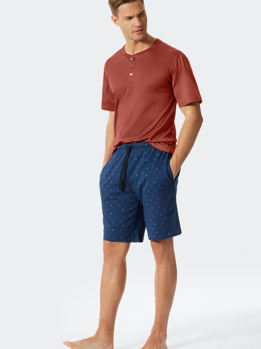 Herren Pyjamashorts  -  Mix & Relax