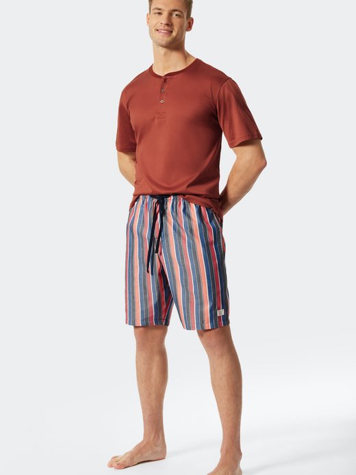 Herren Pyjamashorts  -  Mix & Relax